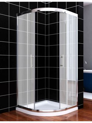 Tuš kabina R90x195 Quartz staklo 5mm