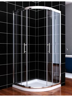 Tuš kabina R90x195 Quartz staklo-providno 5mm